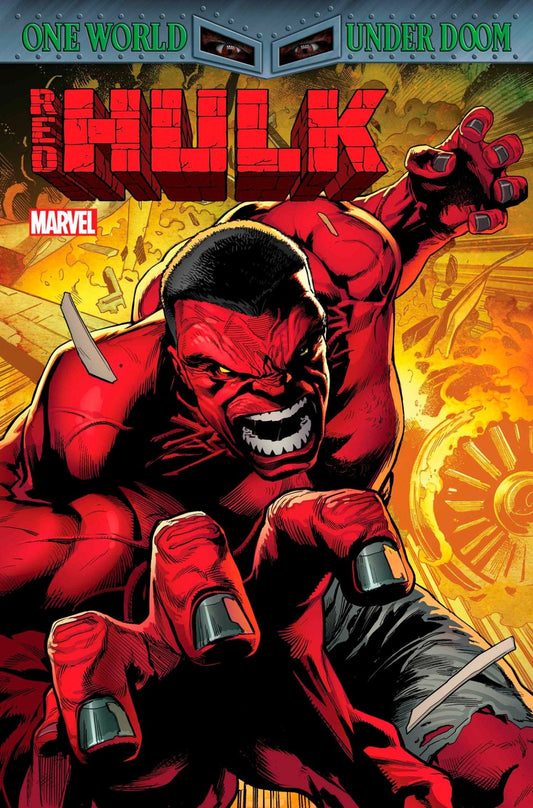 Red Hulk 1 [Doom] - Cadets Toys & Comics