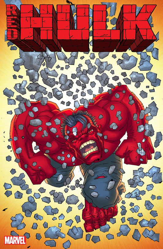 Red Hulk 1 Frank Miller Variant [Doom] - Cadets Toys & Comics
