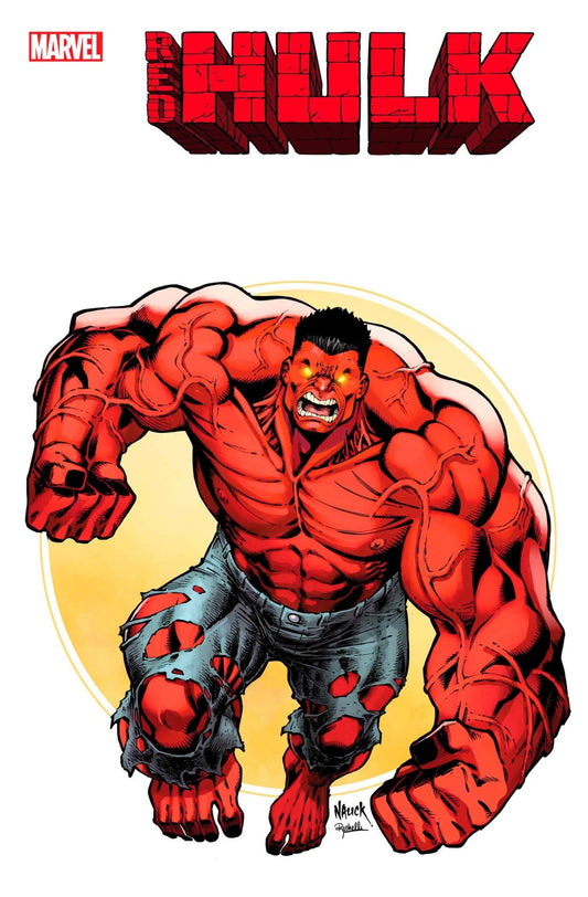 Red Hulk 1 Todd Nauck Iconic Variant [Doom] - Cadets Toys & Comics