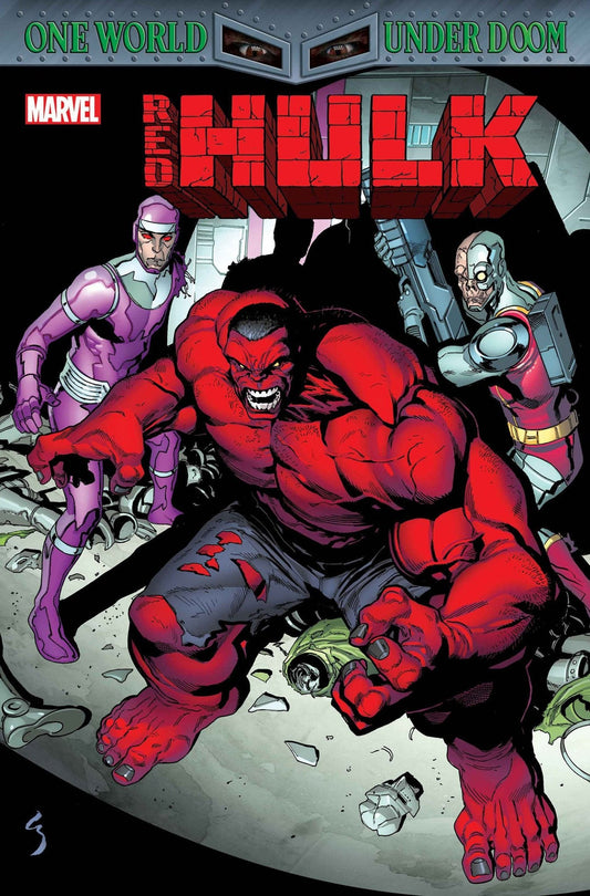 Red Hulk 2 [Doom] - Cadets Toys & Comics