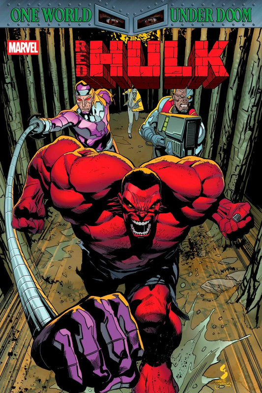 Red Hulk 3 [Doom] - Cadets Toys & Comics