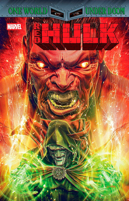 Red Hulk 3 John Giang Variant [Doom] - Cadets Toys & Comics