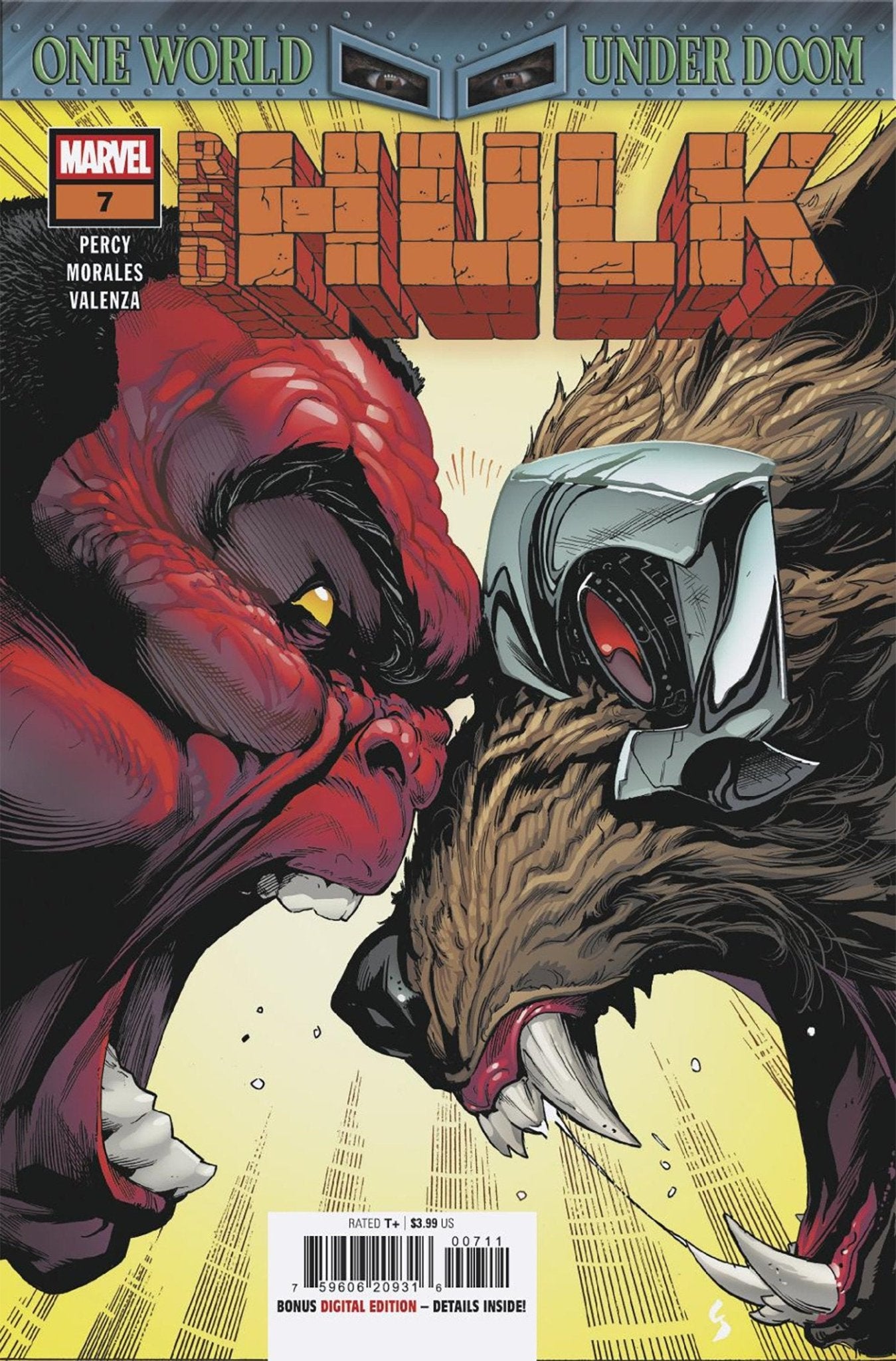 Hulk Rojo #7 [Condena]