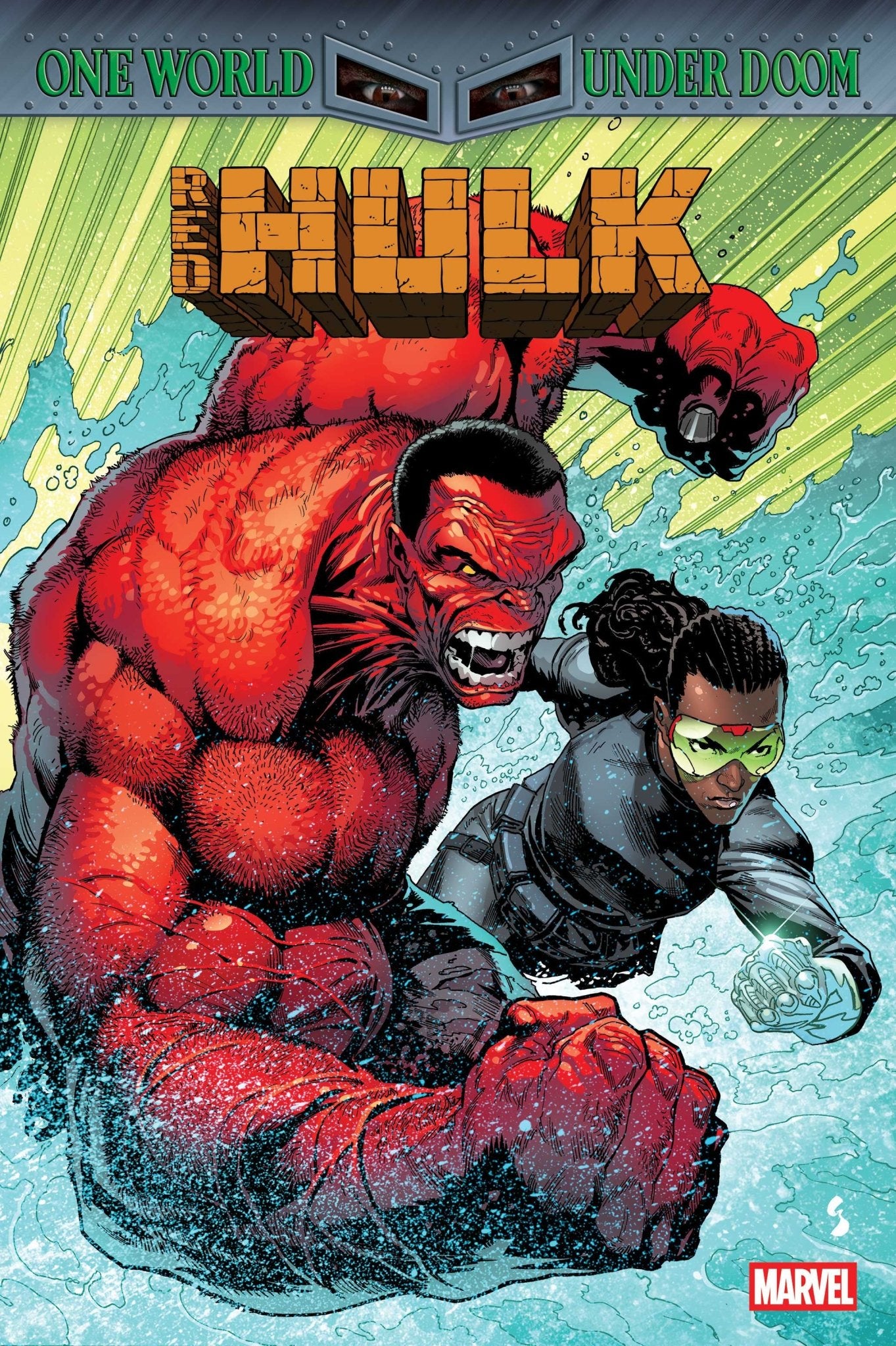 Hulk Rojo #8 [Condena]