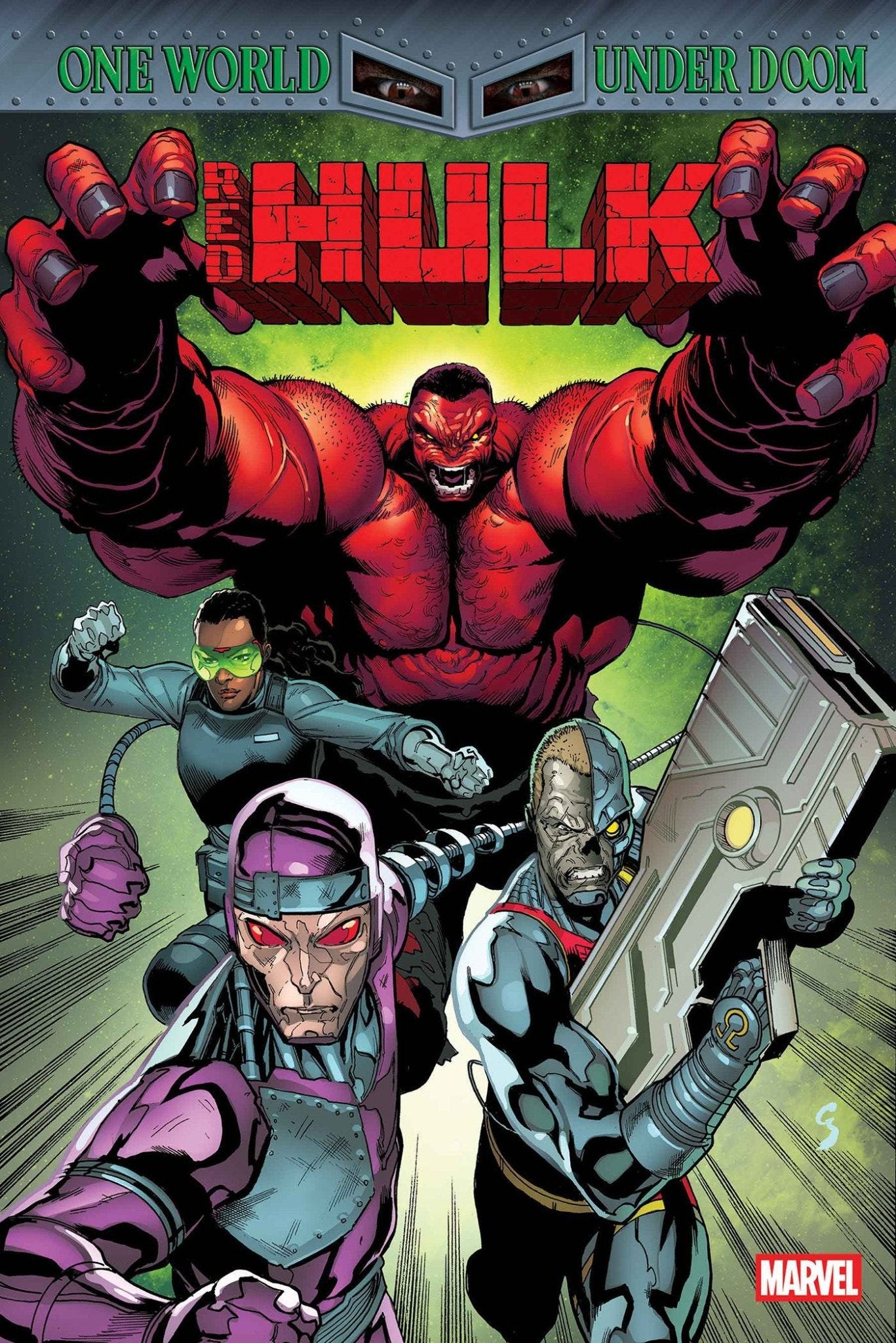 Hulk Rojo #9 [Condena]