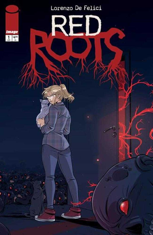 Red Roots 1 Cover B Luana Vecchio Variant - Cadets Toys & Comics