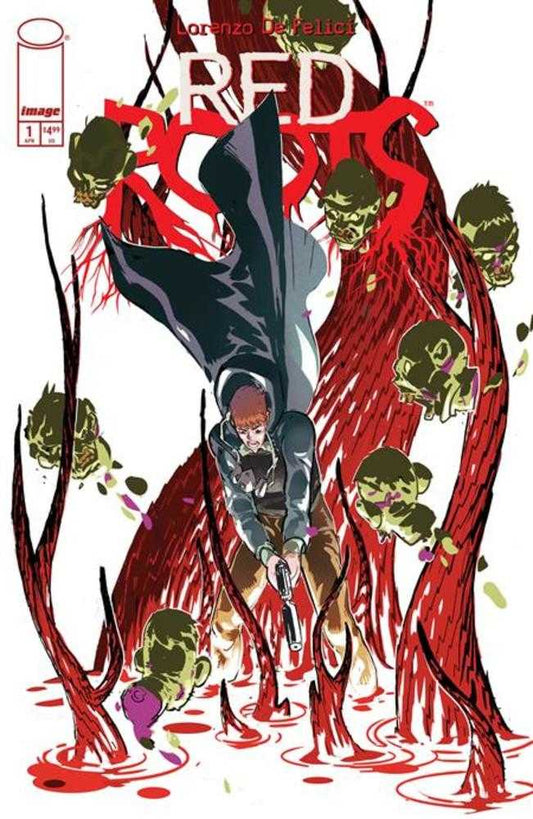 Red Roots 1 Cover C Riley Rossmo Variant - Cadets Toys & Comics
