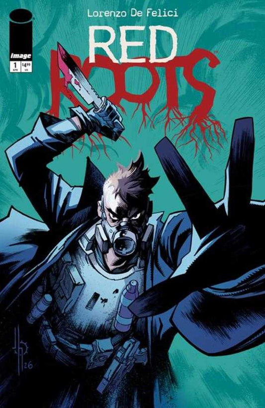 Red Roots 1 Cover D Jason Howard Variant - Cadets Toys & Comics