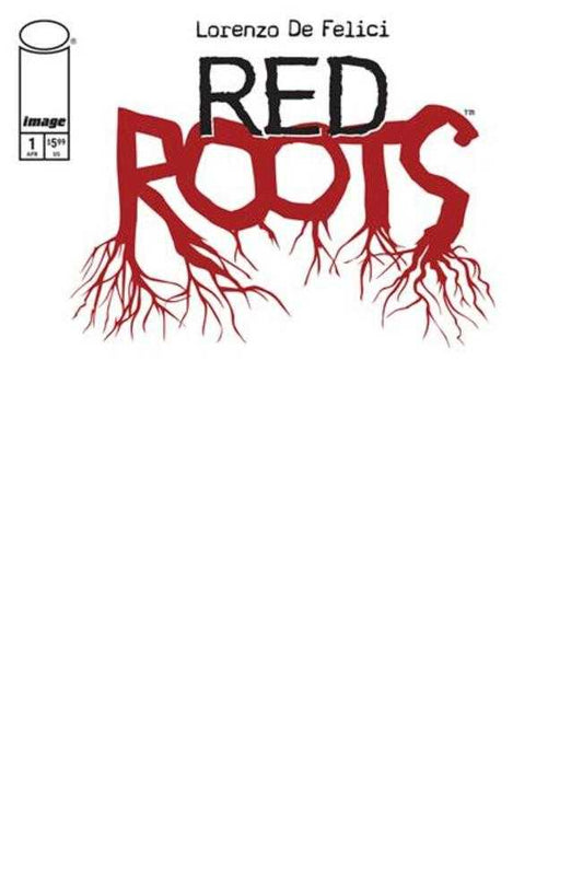 Red Roots 1 Cover E Blank Sketch Variant - Cadets Toys & Comics