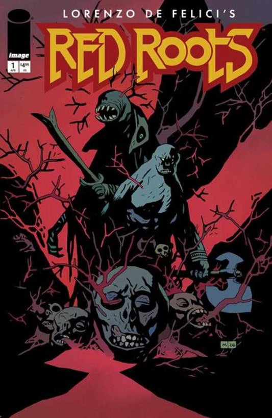 Red Roots 1 Cover F Mike Mignola - Cadets Toys & Comics