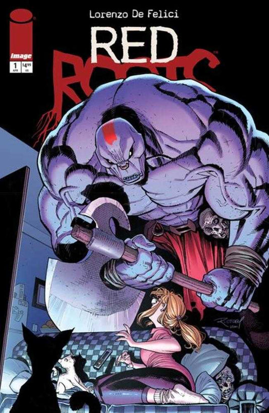 Red Roots 1 Cover G Ryan Ottley - Cadets Toys & Comics