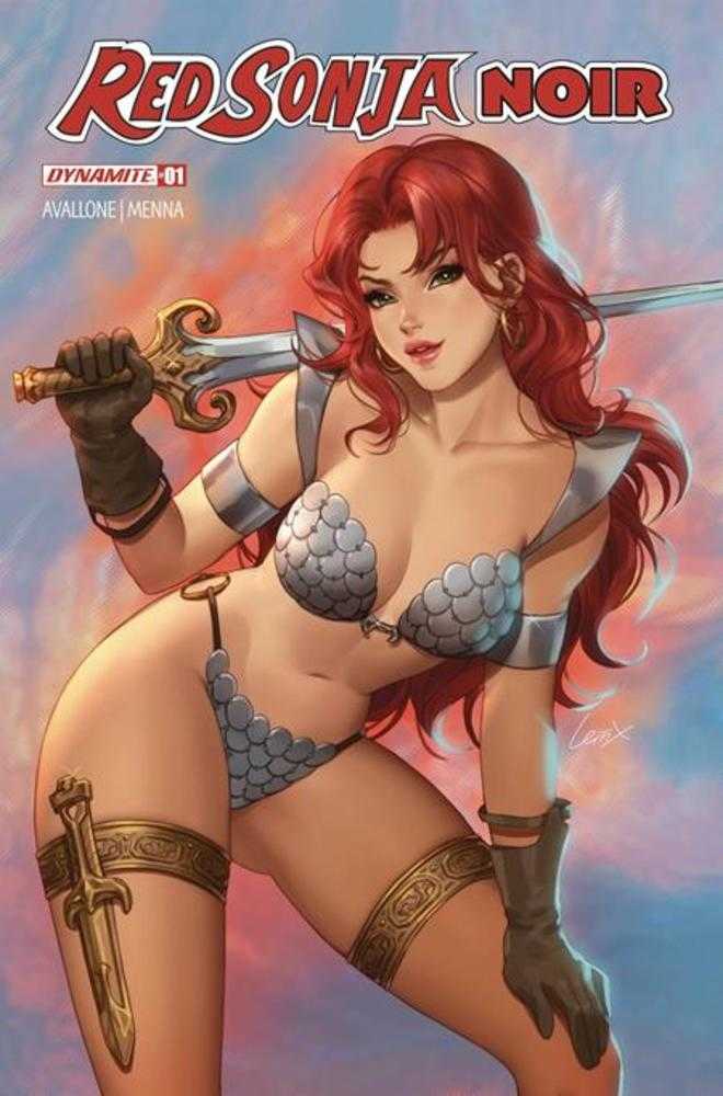 Red Sonja Noir #1 (Número Único) Portada A Lesley Li