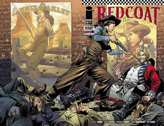 Redcoat 10 Cover A Bryan Hitch & Brad Anderson Wraparound - Cadets Toys & Comics