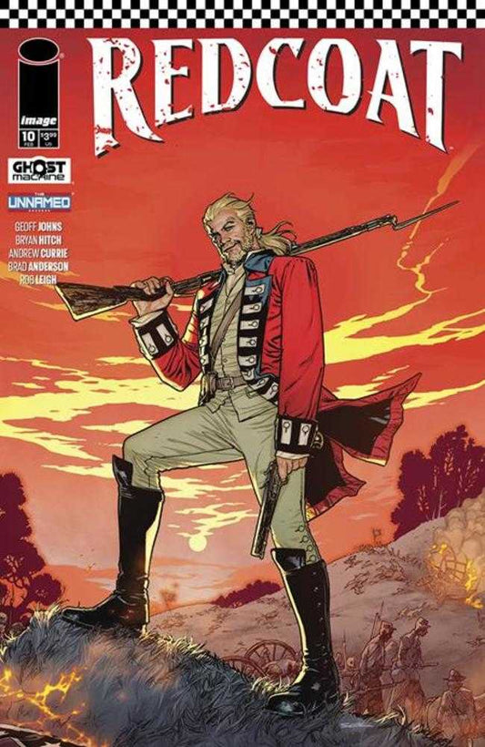 Redcoat 10 Cover B Ryan Sook Variant - Cadets Toys & Comics