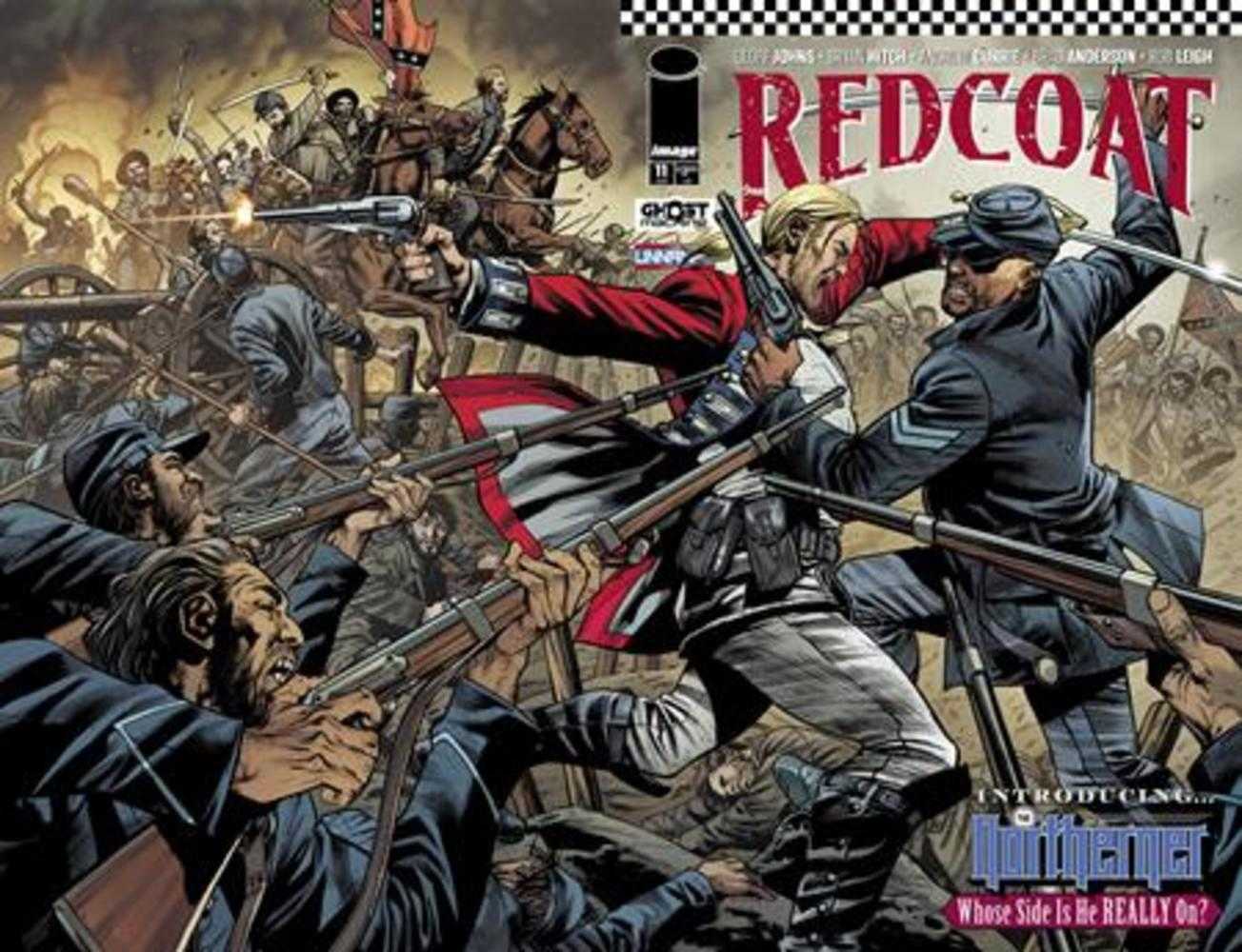 Redcoat 11 Cover A Bryan Hitch & Brad Anderson Wraparound - Cadets Toys & Comics