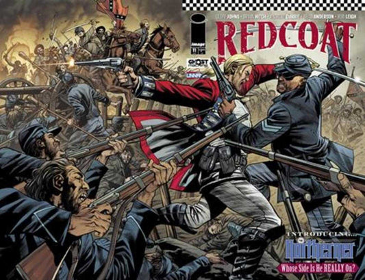Redcoat 11 Cover A Bryan Hitch & Brad Anderson Wraparound - Cadets Toys & Comics