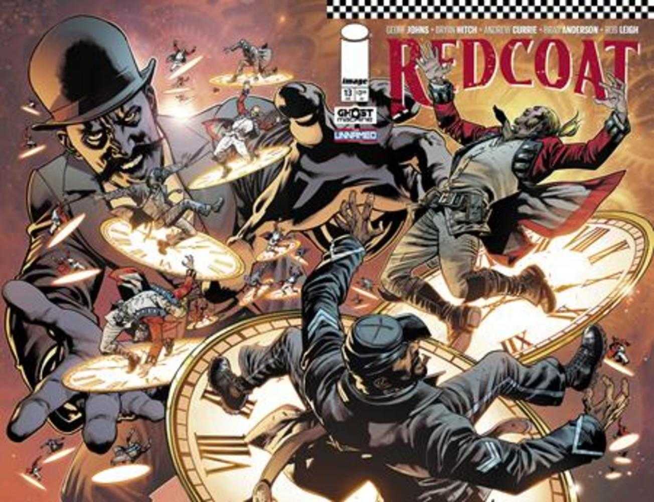 Redcoat #13 Portada A Bryan Hitch y Brad Anderson Envolvente