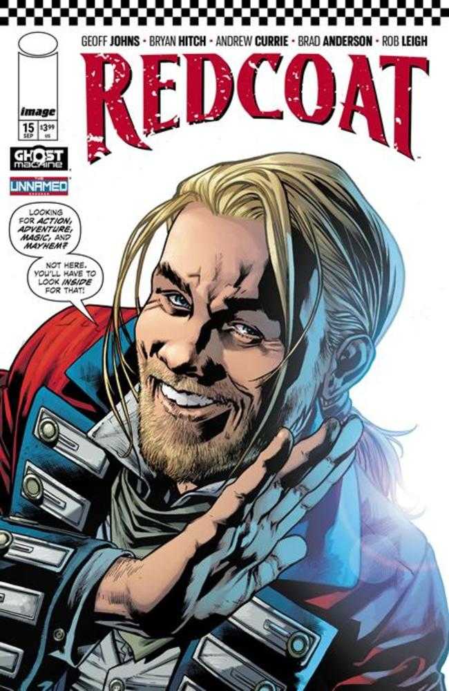 Redcoat #15 Portada A Bryan Hitch y Brad Anderson Envolvente