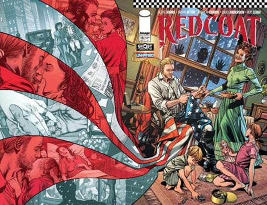 Redcoat 16 Cover A Bryan Hitch & Brad Anderson Wraparound - Cadets Toys & Comics