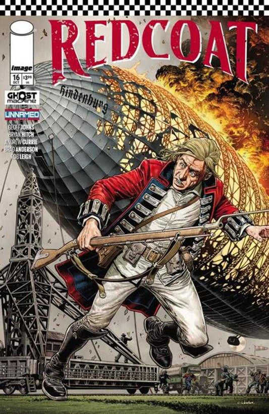 Redcoat 16 Cover B Chris Weston Variant - Cadets Toys & Comics