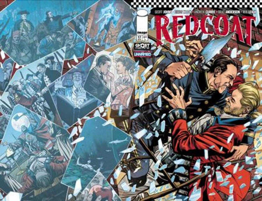 Redcoat 17 Cover A Bryan Hitch & Brad Anderson Wraparound - Cadets Toys & Comics