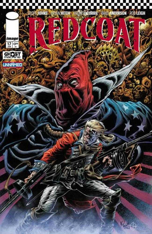 Redcoat 17 Cover B Kyle Hotz & Dan Brown Variant - Cadets Toys & Comics