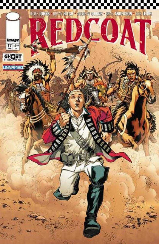 Redcoat 17 Cover C Jesus Merino & Brian Reber Variant - Cadets Toys & Comics