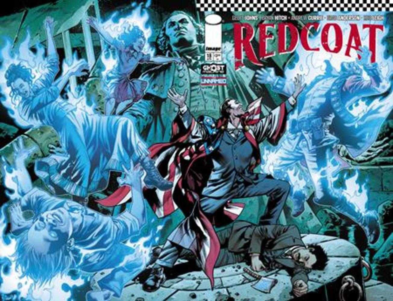Redcoat 18 Cover A Bryan Hitch & Brad Anderson Wraparound - Cadets Toys & Comics