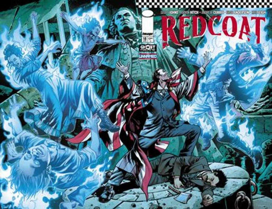Redcoat 18 Cover A Bryan Hitch & Brad Anderson Wraparound - Cadets Toys & Comics