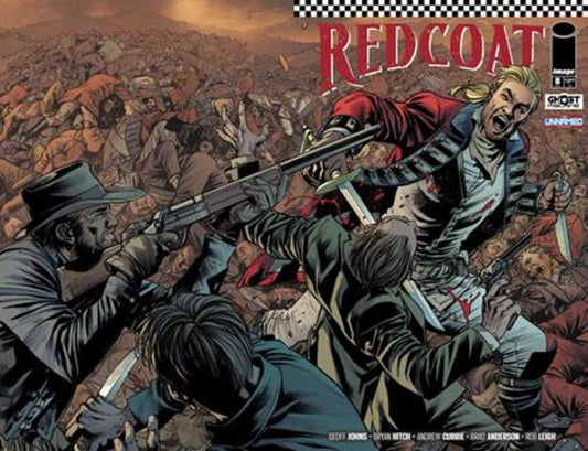 Redcoat 8 Cover A Bryan Hitch & Brad Anderson Wrparound - Cadets Toys & Comics
