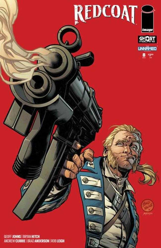 Redcoat 8 Cover B Brad Walker & Brad Anderson Variant - Cadets Toys & Comics