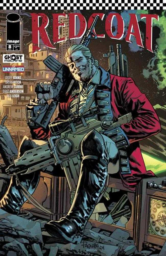 Redcoat 8 Cover C Yanick Paquette & Brad Anderson Connecting Variant - Cadets Toys & Comics