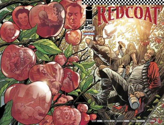 Redcoat 9 Cover A Bryan Hitch & Brad Anderson Wraparound - Cadets Toys & Comics