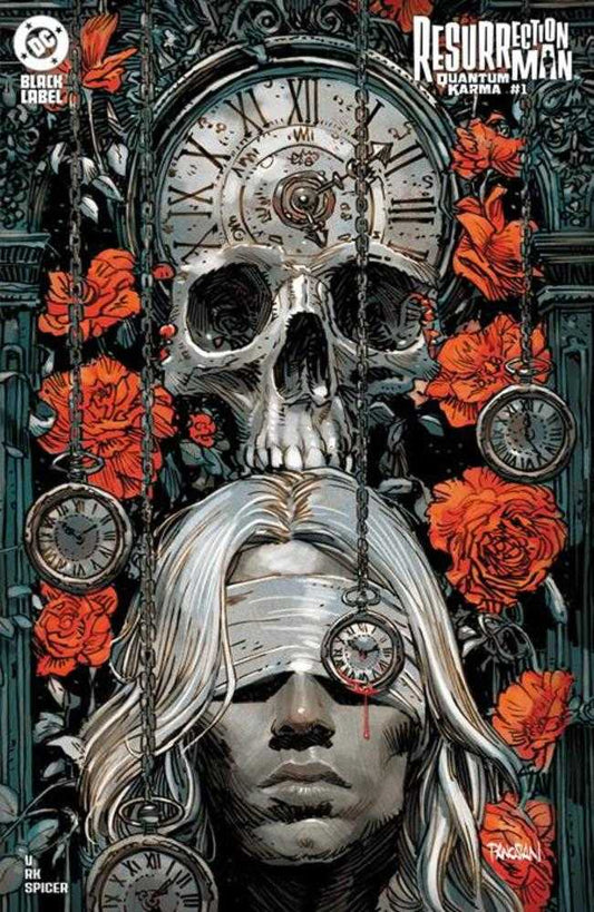 Resurrection Man Quantum Karma 1 (Of 6) Cover B Dan Panosian Variant (Mature) - Cadets Toys & Comics