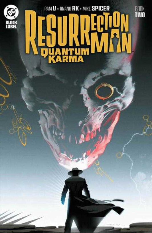 Resurrection Man Quantum Karma 2 (Of 6) Cover A Jeff Dekal (Mature) - Cadets Toys & Comics