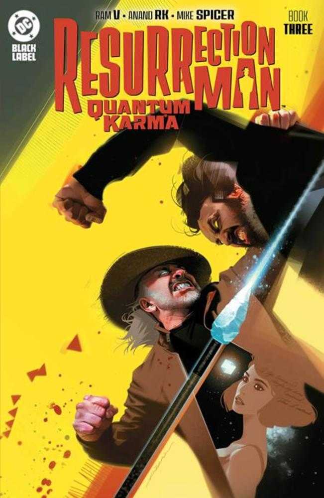 Resurrection Man Quantum Karma #3 (de 6) Portada A Jeff Dekal (Para adultos)