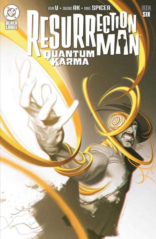 Resurrection Man Quantum Karma #6 (de 6) Portada A Jeff Dekal (Para adultos)