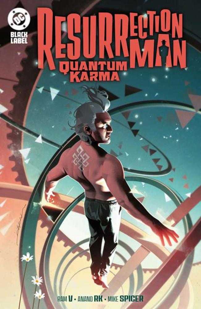 Resurrection Man Quantum Karma TPB (Mature) - Cadets Toys & Comics