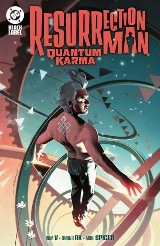 Resurrection Man Quantum Karma TPB (Mature) - Cadets Toys & Comics