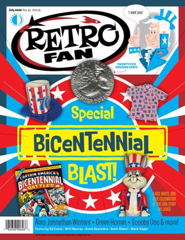 Retrofan 45 - Cadets Toys & Comics