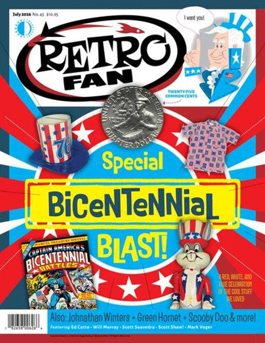 Retrofan 45 - Cadets Toys & Comics