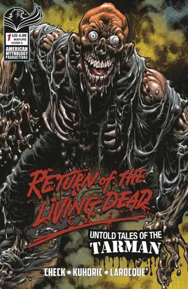 Return Living Dead Untold Tales Of Tarman 1 Cover A Kyle Hotz (Mature) Previously Solicted Thru Diamond - Cadets Toys & Comics