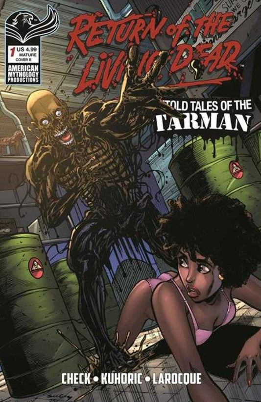 Return Living Dead Untold Tales Of Tarman 1 Cover B Tim Seeley Variant (Mature) Previously Solicted Thru Diamond - Cadets Toys & Comics