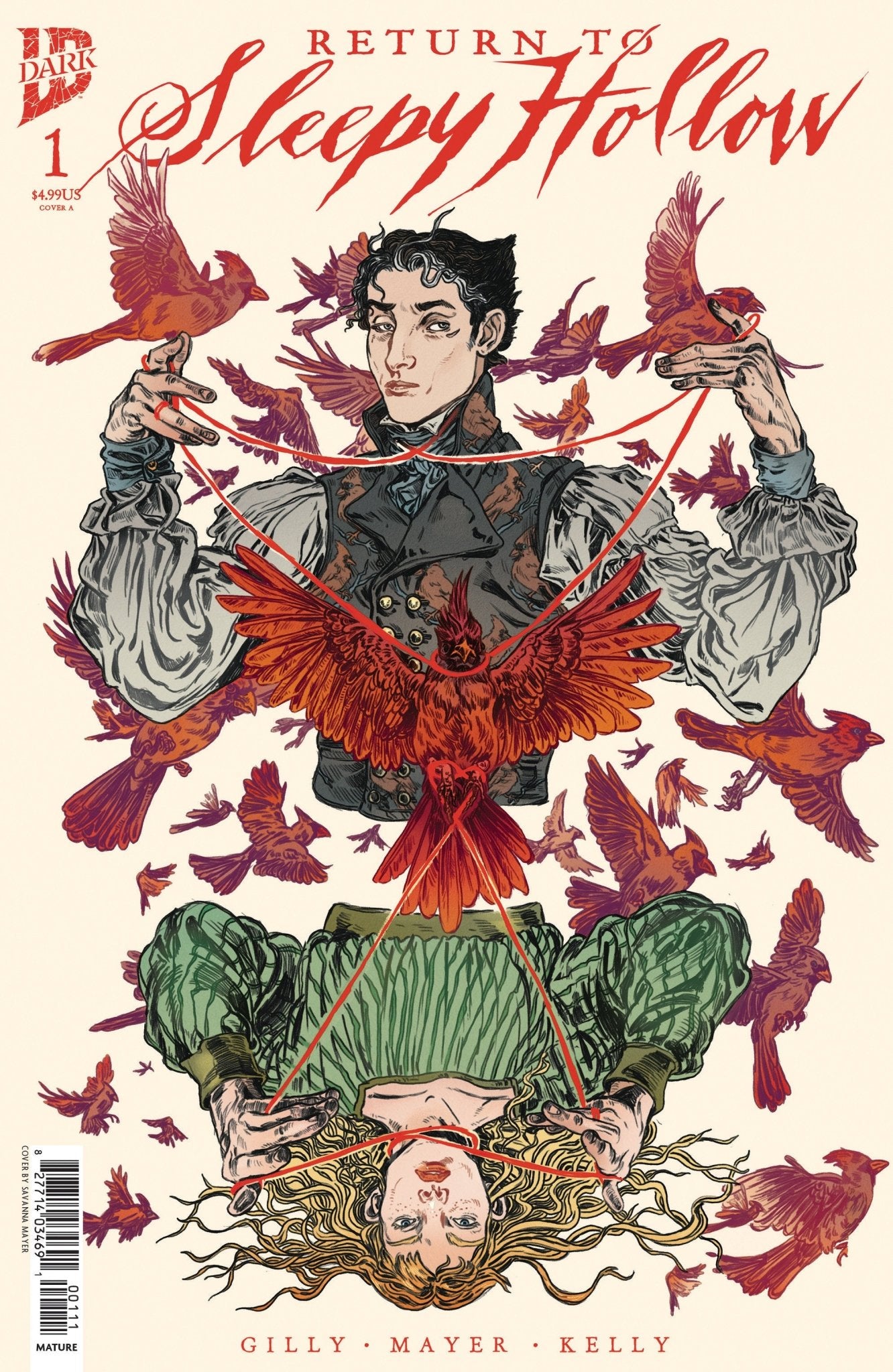 Regreso a Sleepy Hollow #1 Portada A (Mayer)