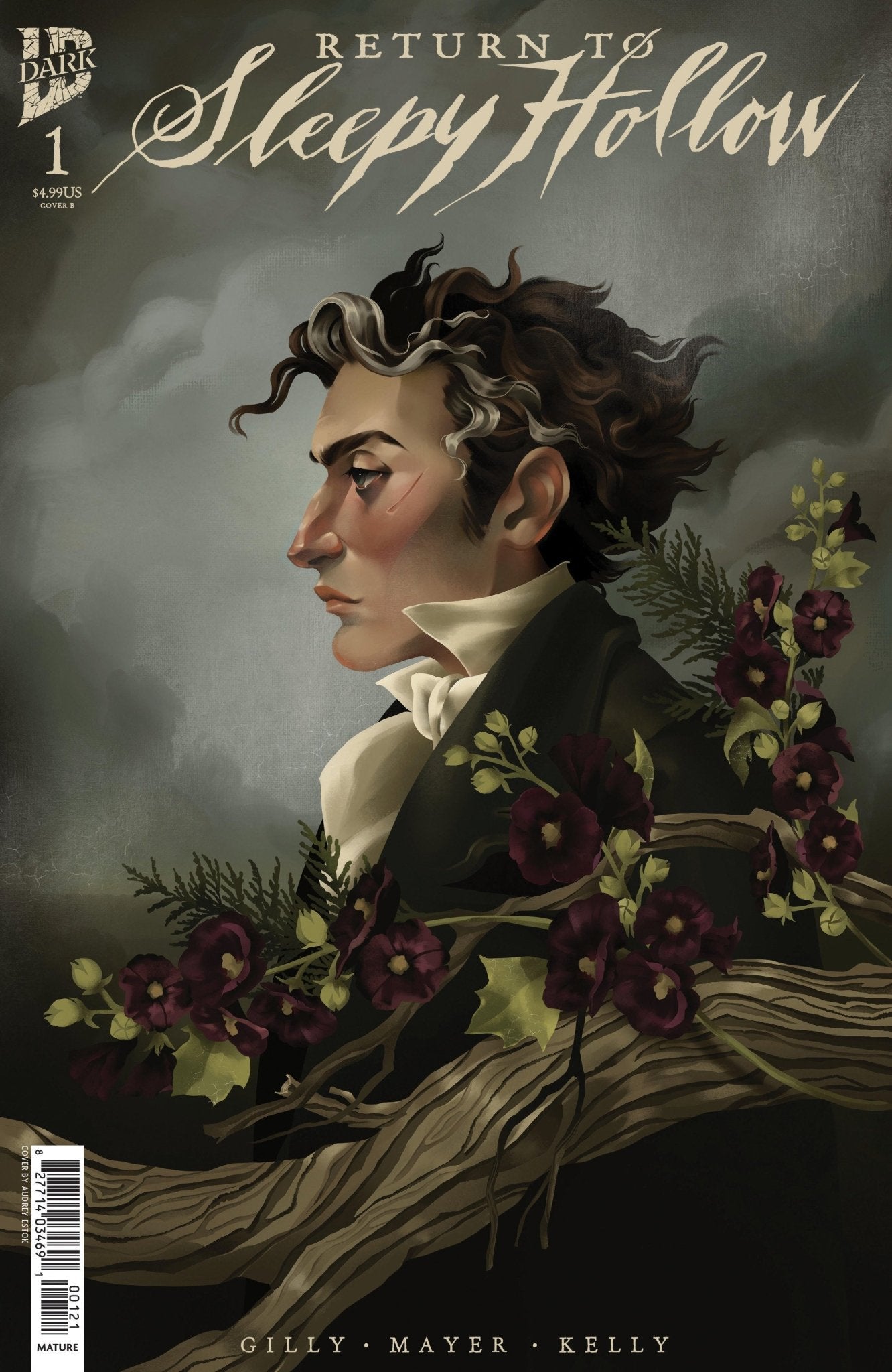 Regreso a Sleepy Hollow #1 Variante B (Estok)