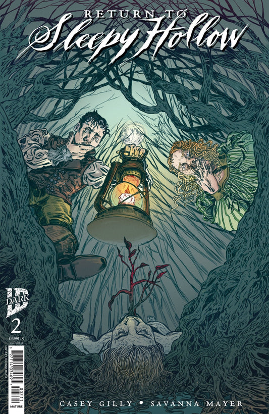Return To Sleepy Hollow 2 Cover A (Mayer) - Cadets Toys & Comics