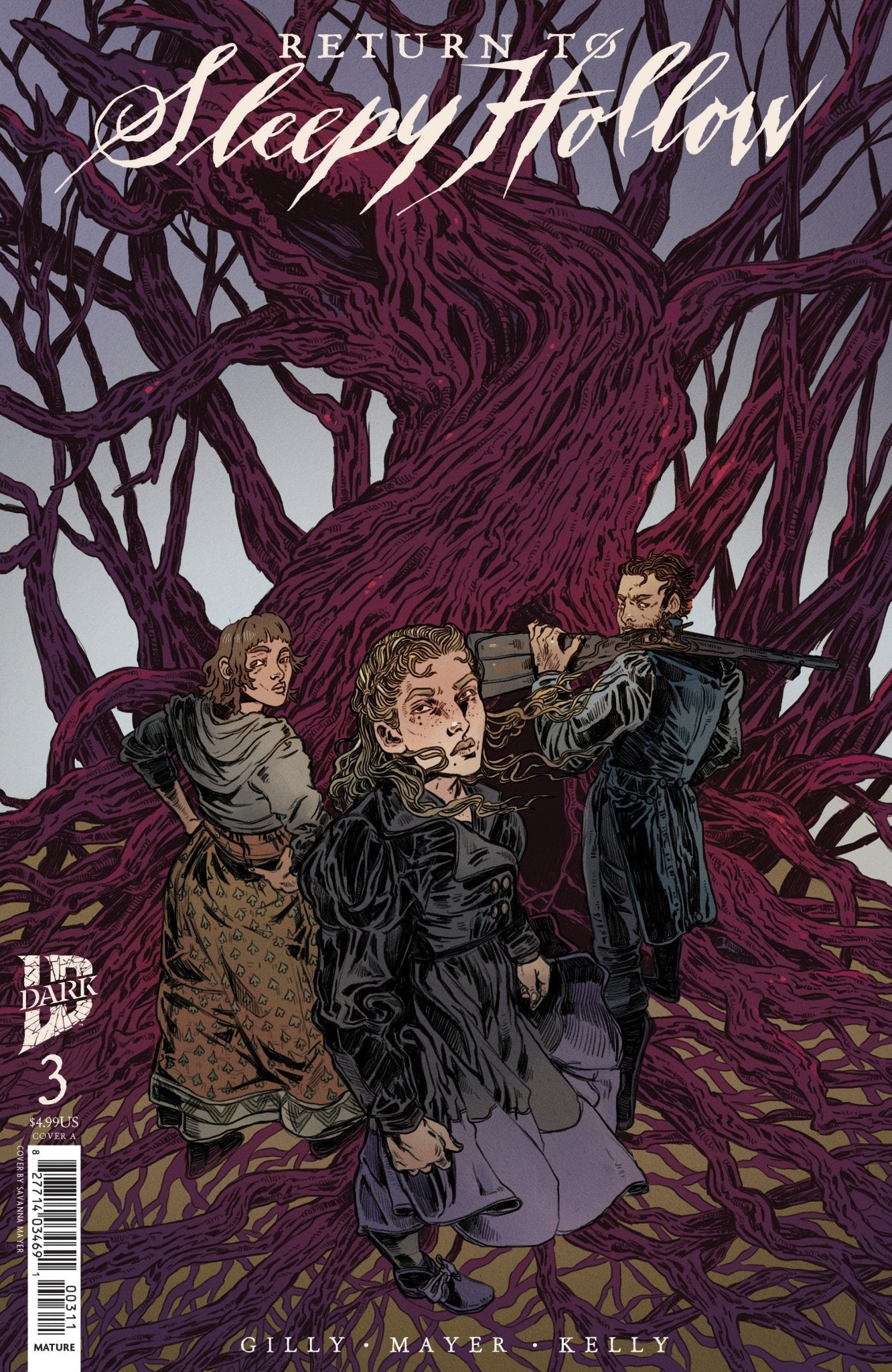 Return To Sleepy Hollow 3 Cover A (Mayer) - Cadets Toys & Comics
