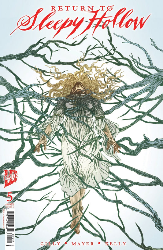 Return To Sleepy Hollow 5 Cover A (Mayer) - Cadets Toys & Comics