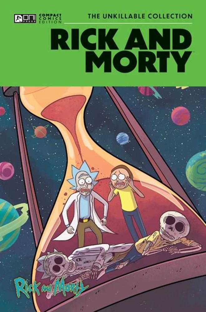 Rick y Morty Oni Edición Compacta en Cómic La Colección Inmortal TPB (Para Adultos)