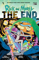 Rick And Morty The End